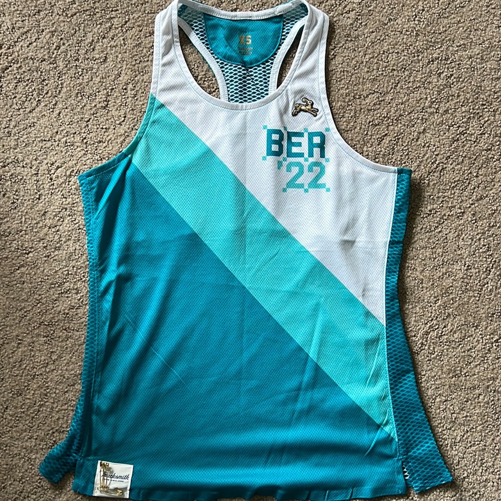 Tracksmith Berlin 2022 Singlet Womens XS